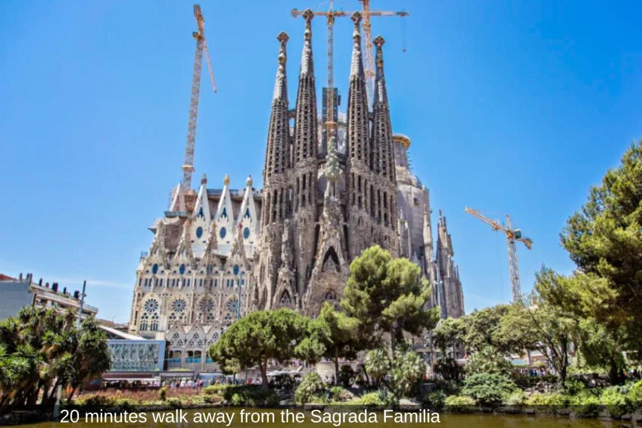 Sweett - Ausias Marc Leilighet Barcelona Eksteriør bilde